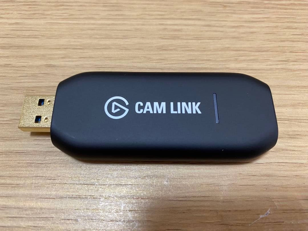映像用ケーブル elgato CAM LINK 4K