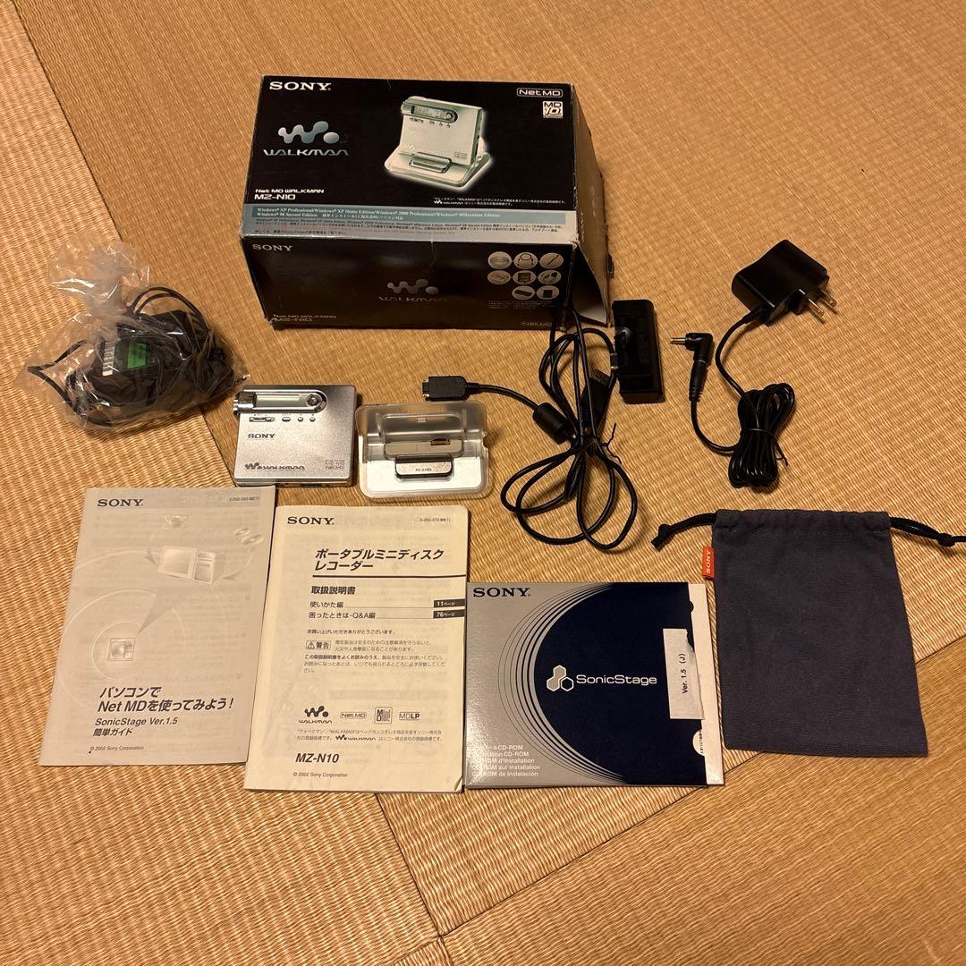 お*か様 SONY ポータブルMDプレーヤー MZ-N10