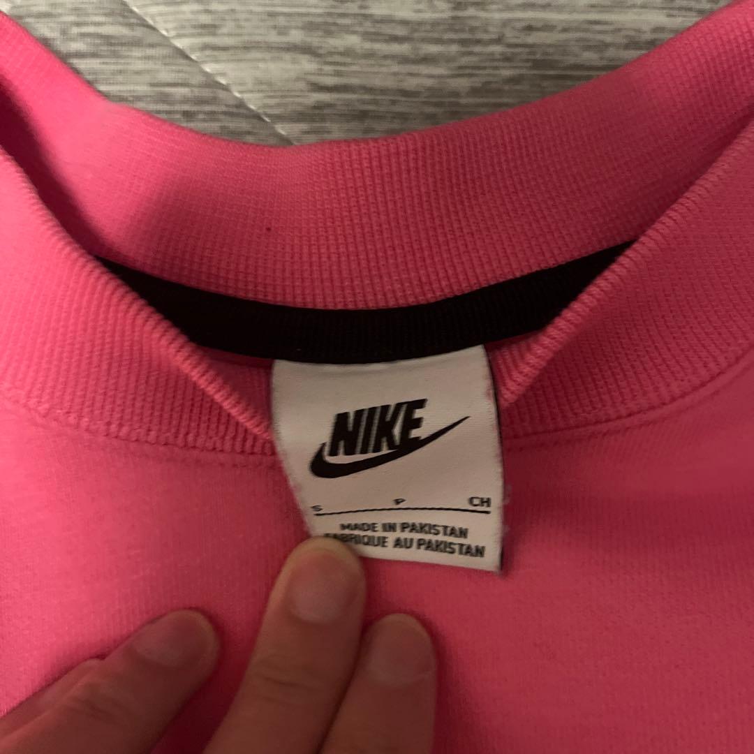 Stussy × Nike スウェット　ピンク