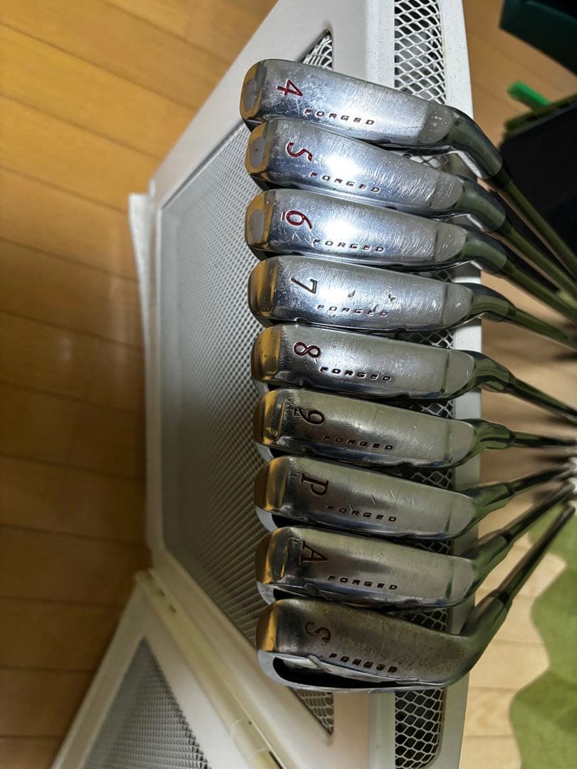 Z Forged 525 アイアンセット Diamanaシャフト