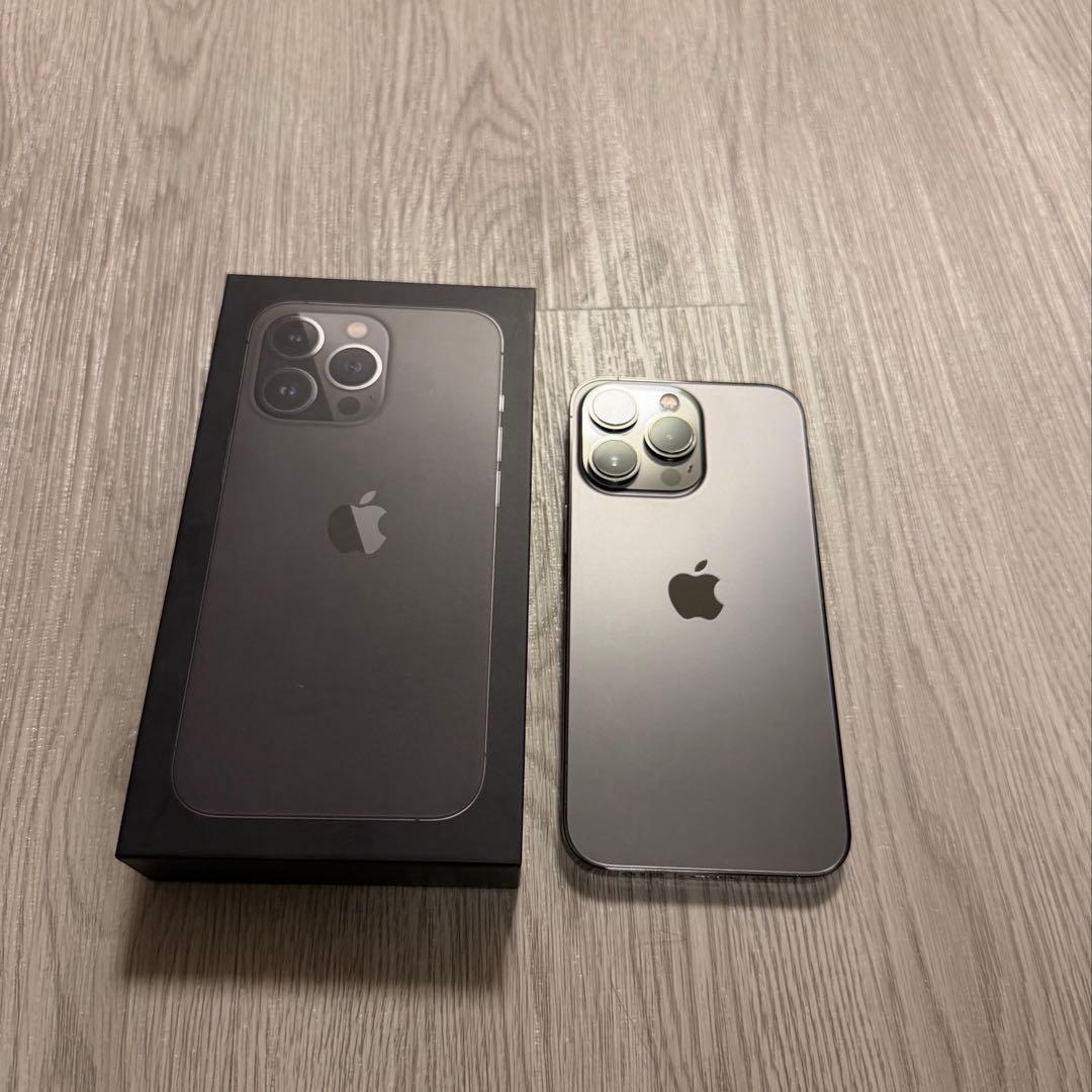 iPhone13 Pro 128GB グラファイト おまけ付き