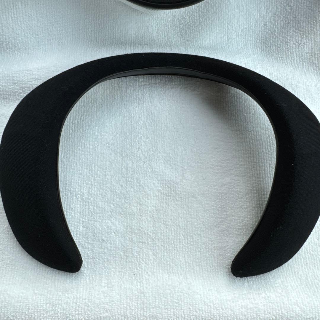 BOSE SoundWearネックスピーカー 黒 完動品⭐︎経年劣化少々⭐︎