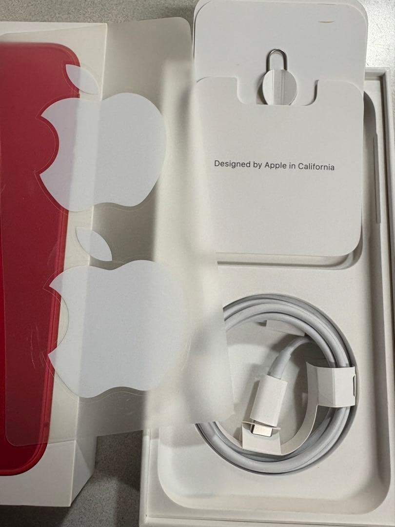 iPhone11 レッド 64GB SIMフリー 本体 箱 付属品あり