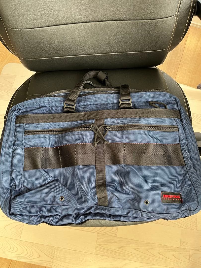 BRIEFING C3 LINER MIDNIGHT ブリーフィング　3WAY