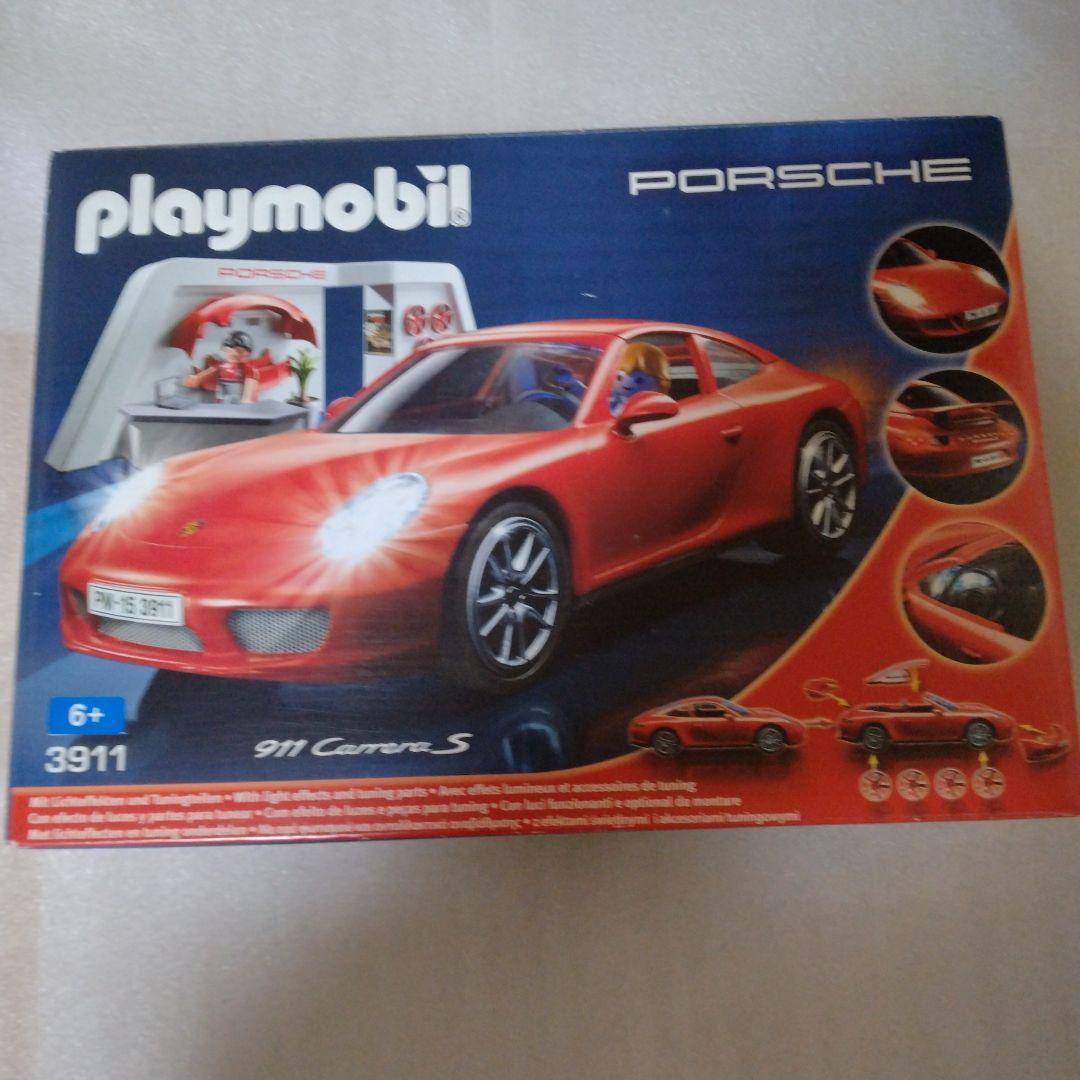 未開封 Playmobil 911 Carrera S 3911 ポルシェ