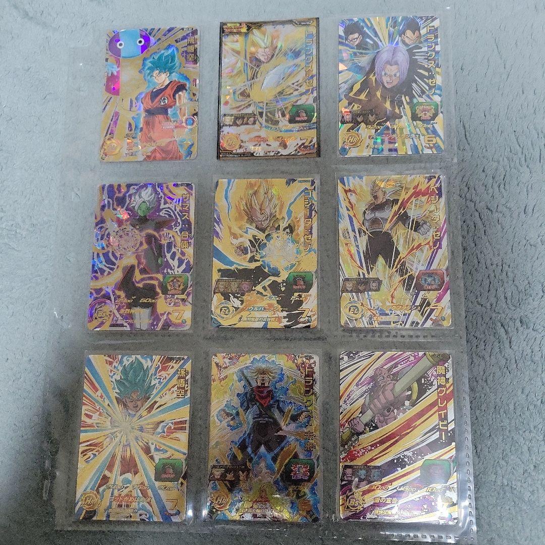 スーパードラゴンボールヒーローズカードセット 　星4 108枚