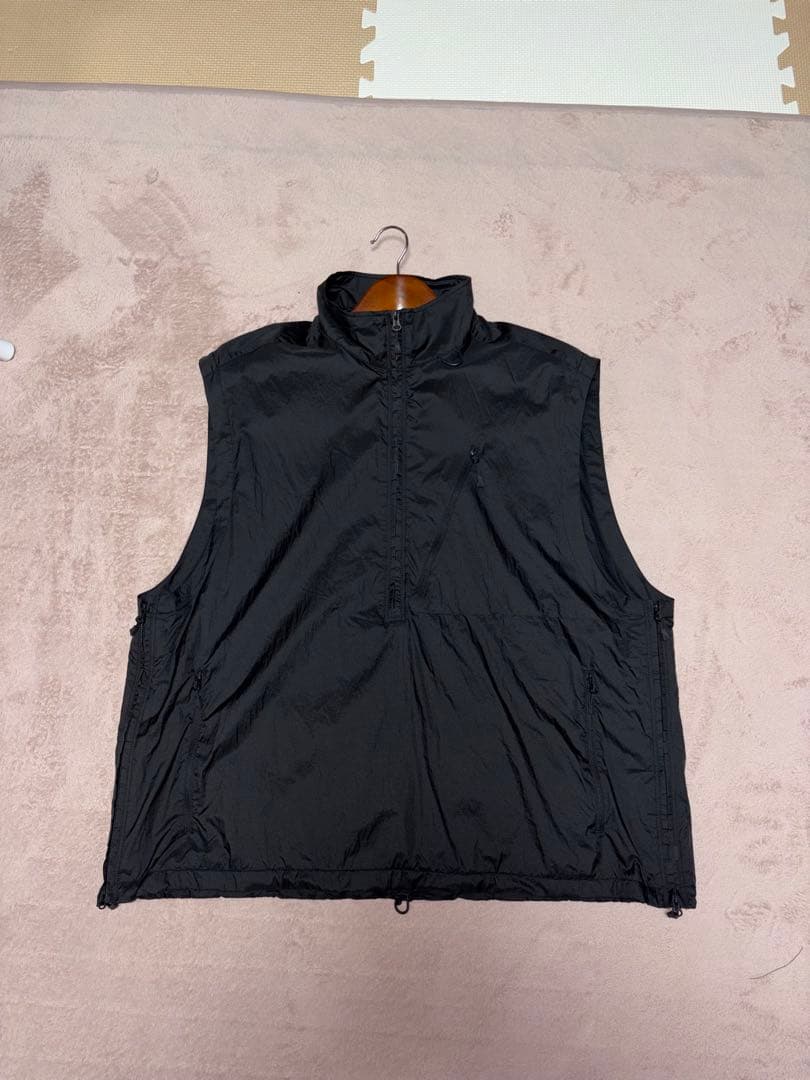 DAIWA PIER39 TECH WIND SHELL VEST ブラック