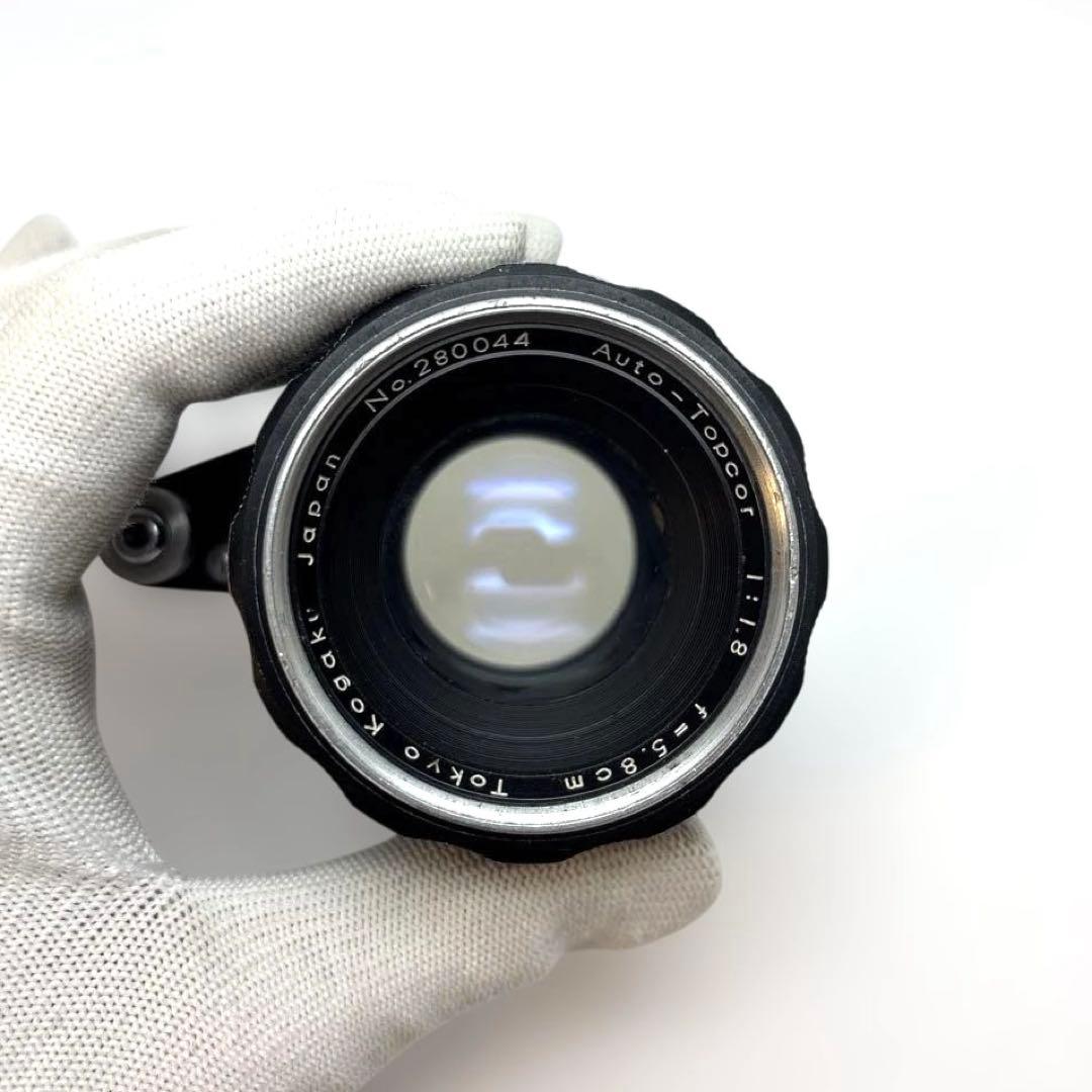 【レア玉】Tokyo Kogaku Auto-Topcor 5.8cm F1.8