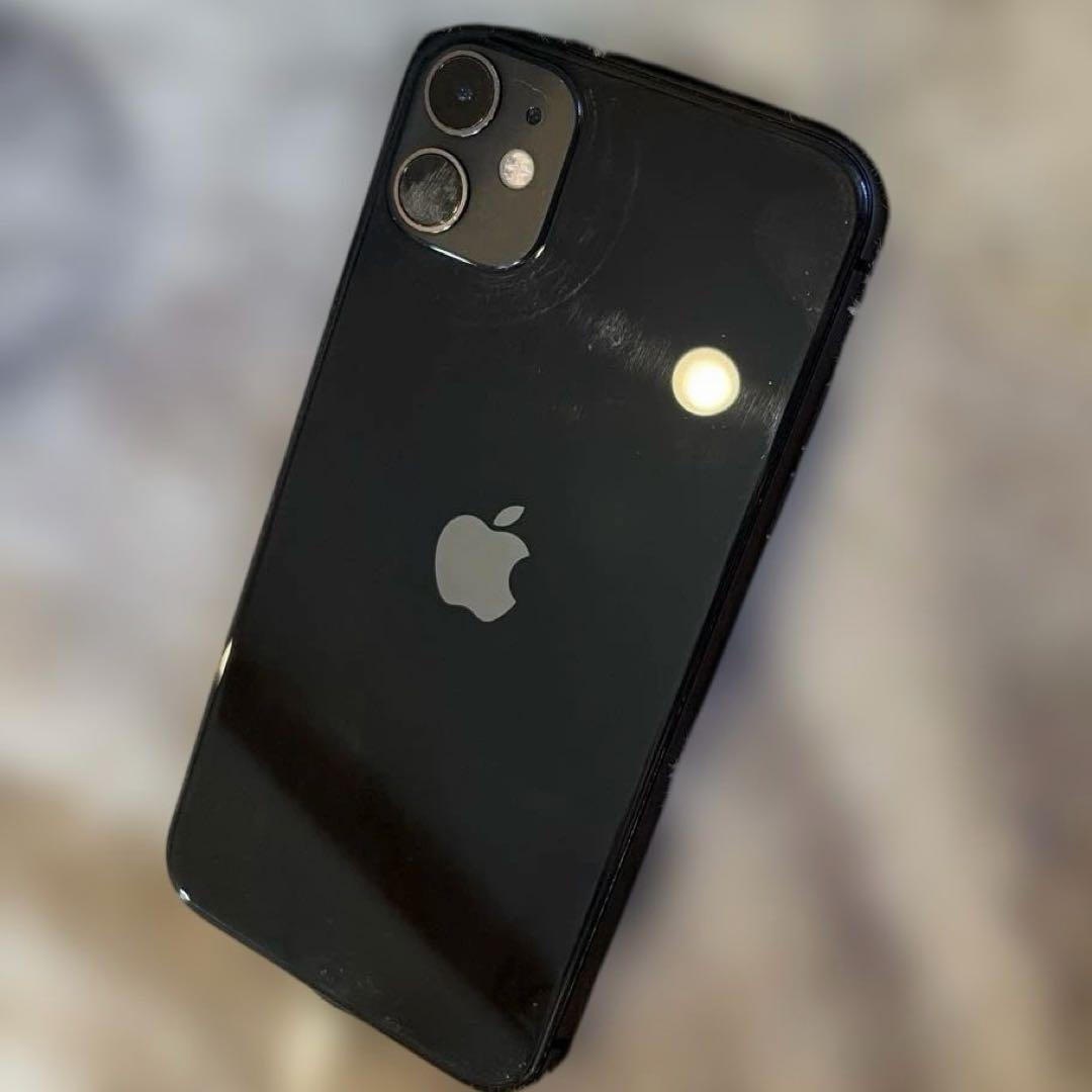 Apple iPhone11 ブラック　中古