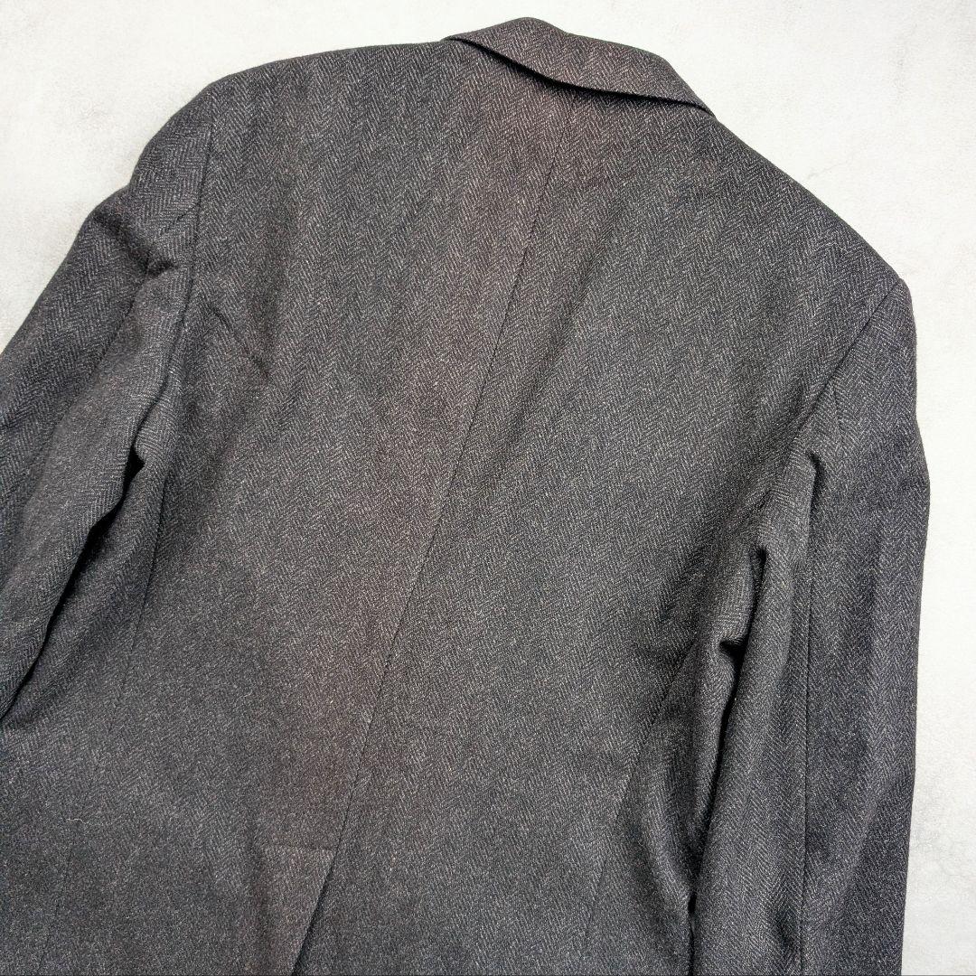 ポロバイラルフローレン テーラードジャケット ヘリンボーン ウール100%