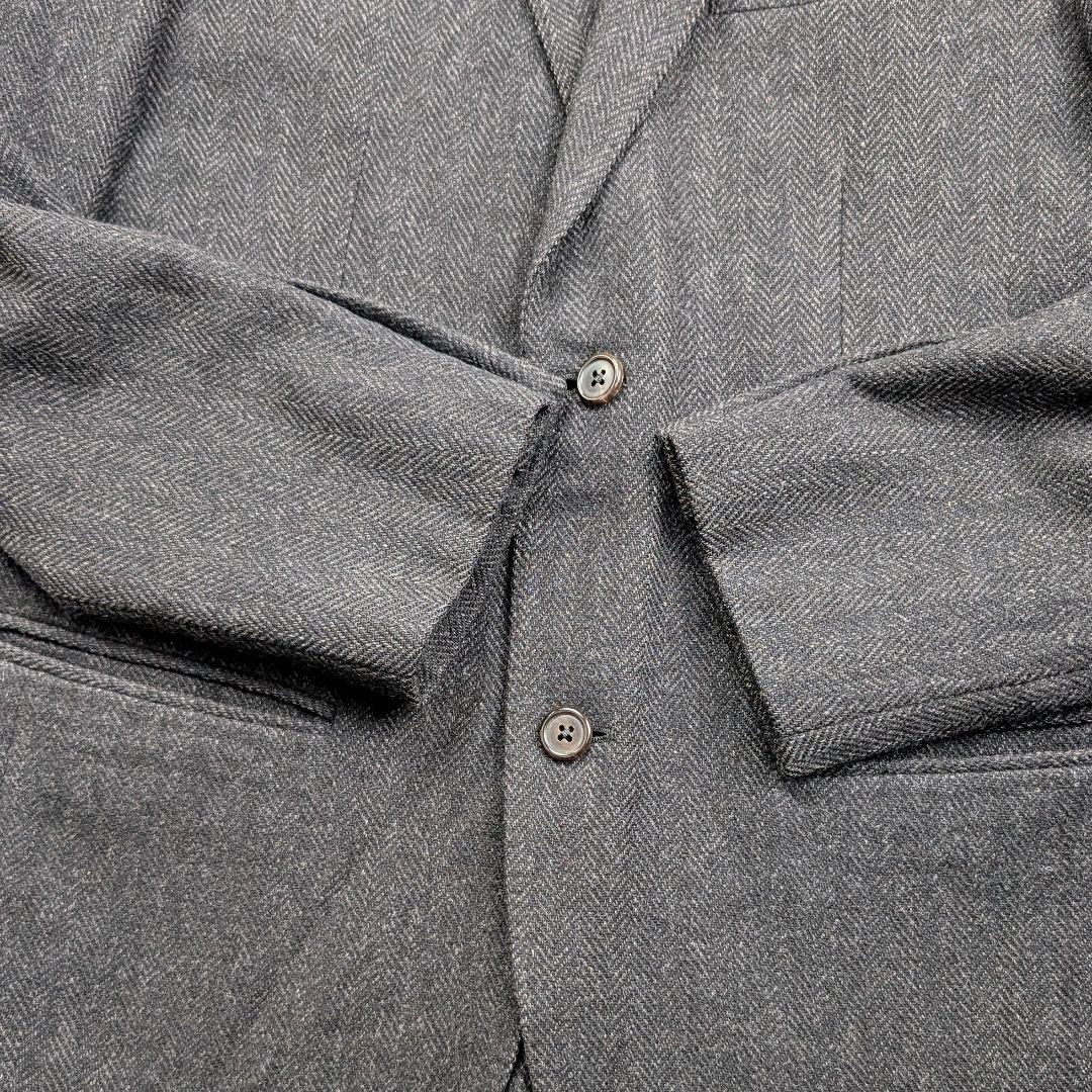 ポロバイラルフローレン テーラードジャケット ヘリンボーン ウール100%