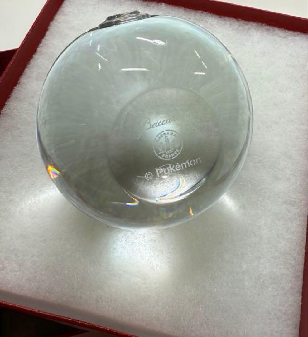 箱有り　バカラbaccarat モンスターボール