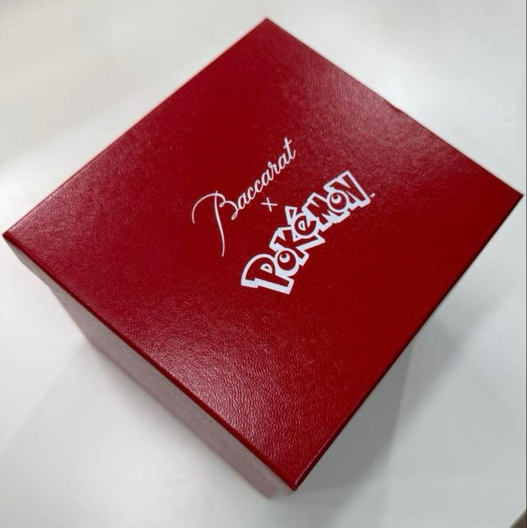 箱有り　バカラbaccarat モンスターボール