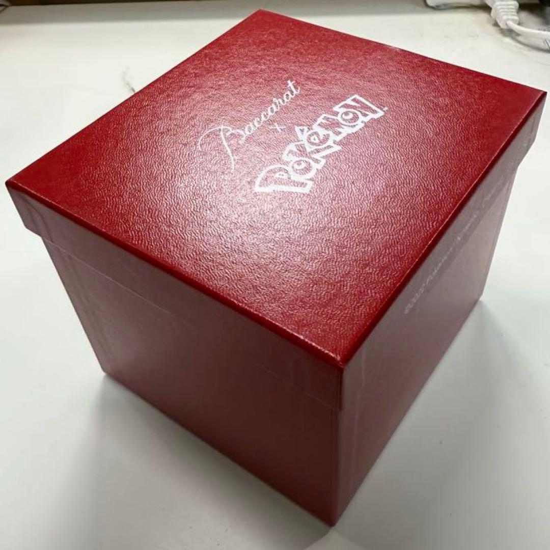 箱有り　バカラbaccarat モンスターボール