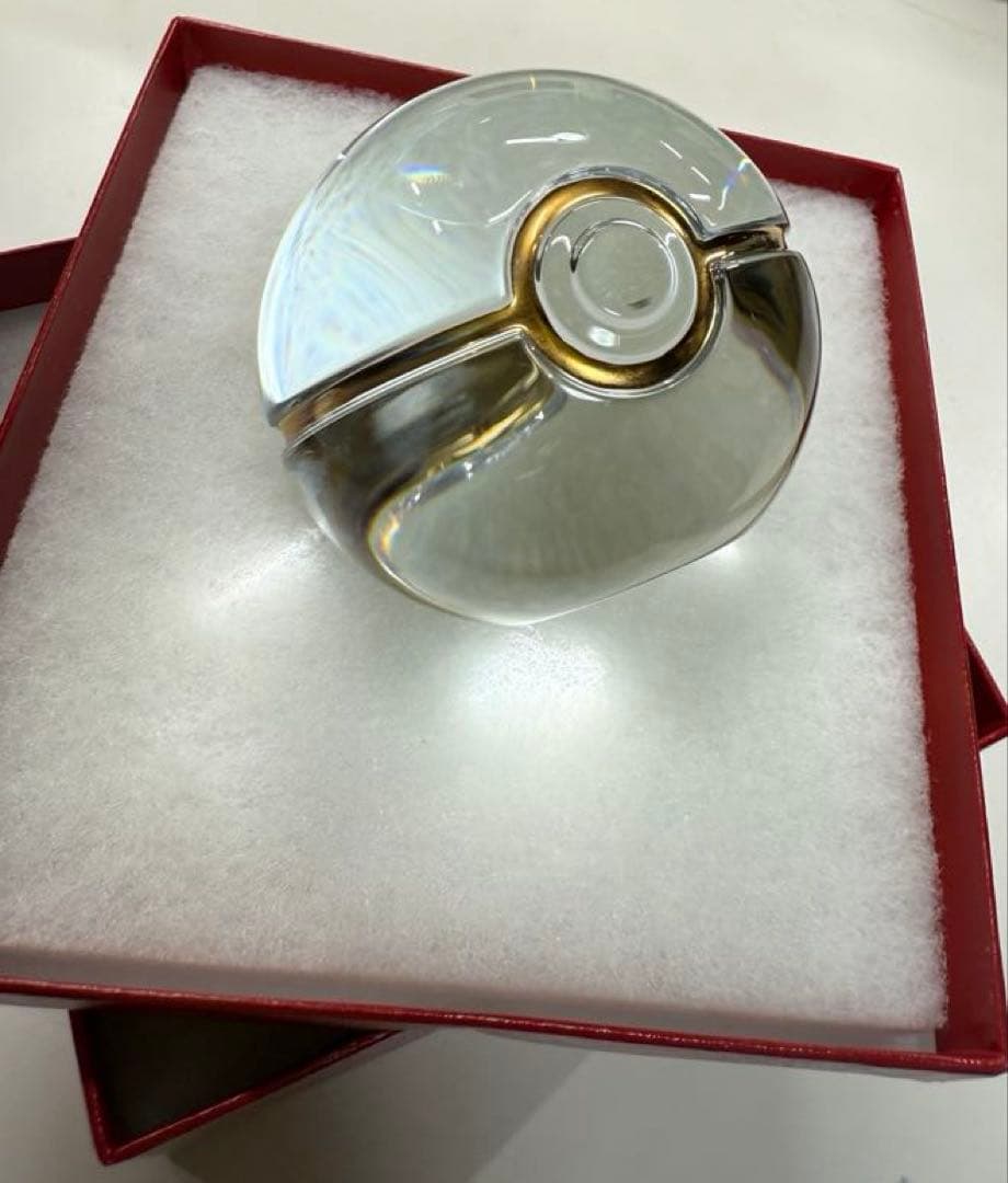 箱有り　バカラbaccarat モンスターボール