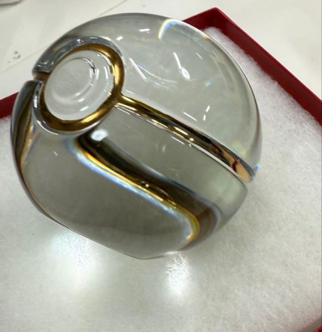 箱有り　バカラbaccarat モンスターボール