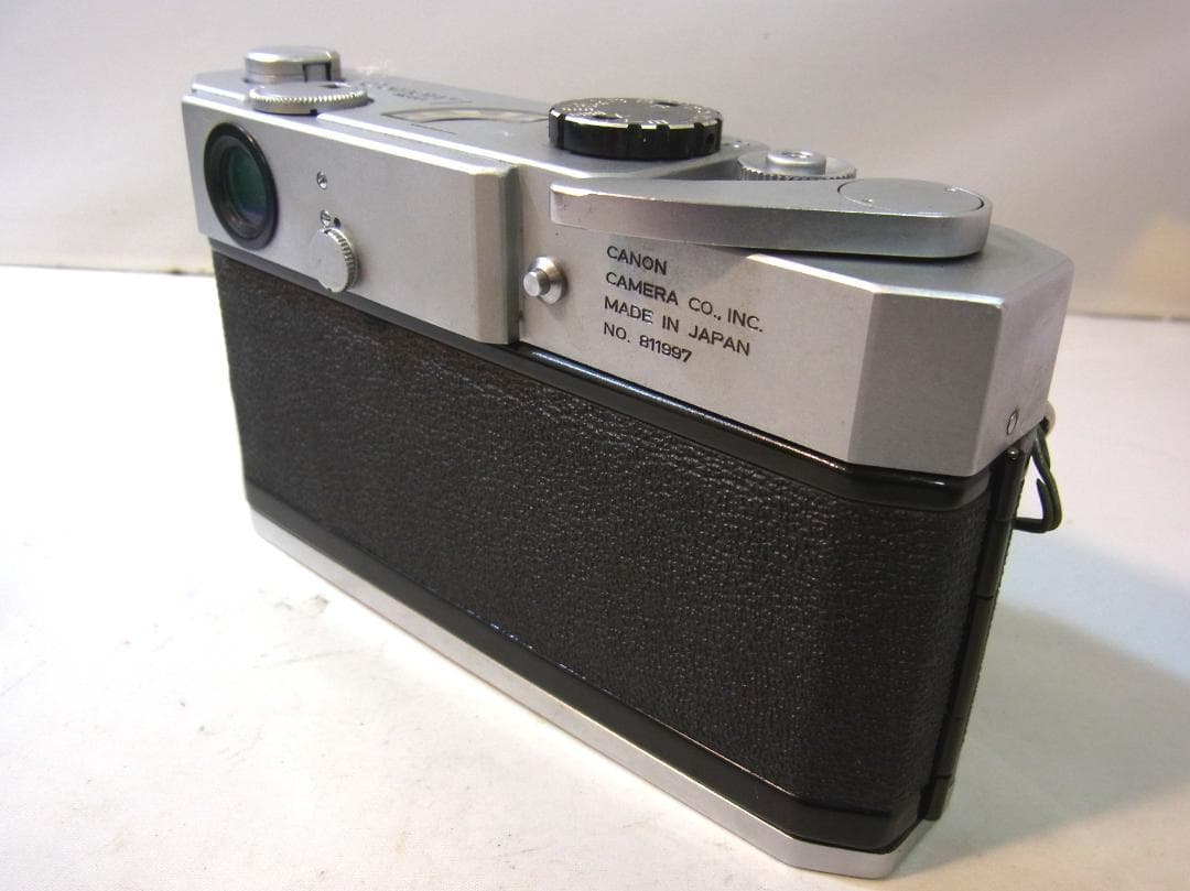 CANON7 50mm 1:1.8 フィルムカメラ ボディー＋レンズ キャノン７