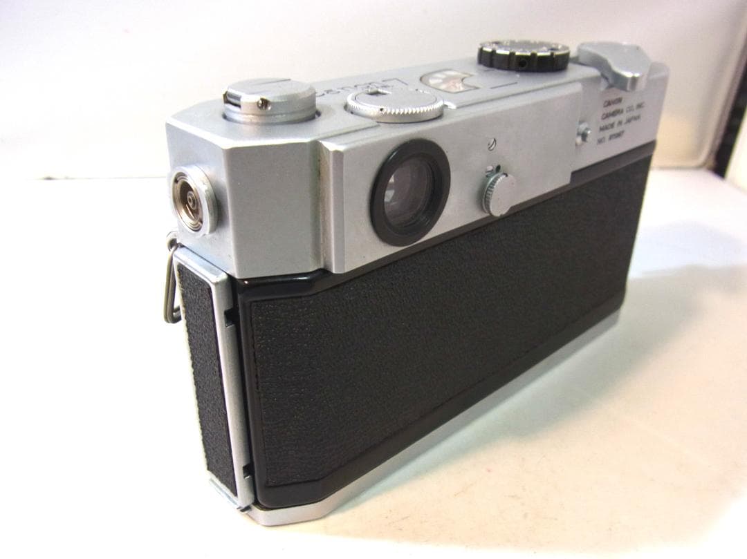 CANON7 50mm 1:1.8 フィルムカメラ ボディー＋レンズ キャノン７