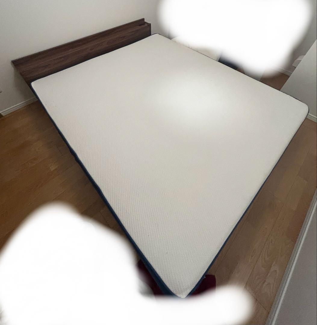フ*ズ様 クイーンサイズ コアラマットレス＋ベッドフレーム セット