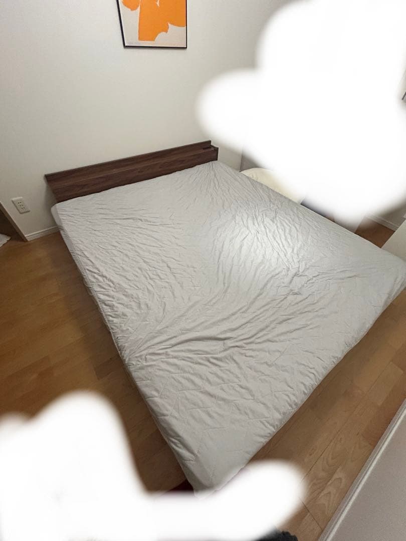 フ*ズ様 クイーンサイズ コアラマットレス＋ベッドフレーム セット