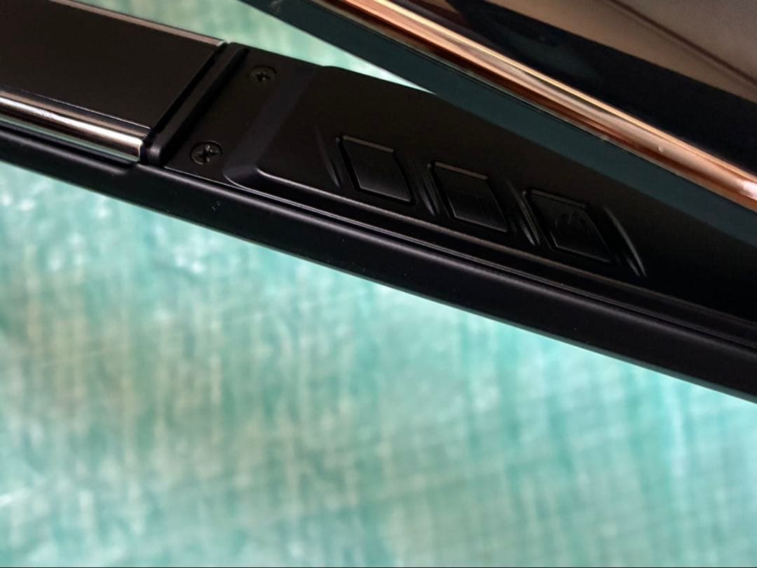 YAMAN ストレートヘアアイロン ブラック