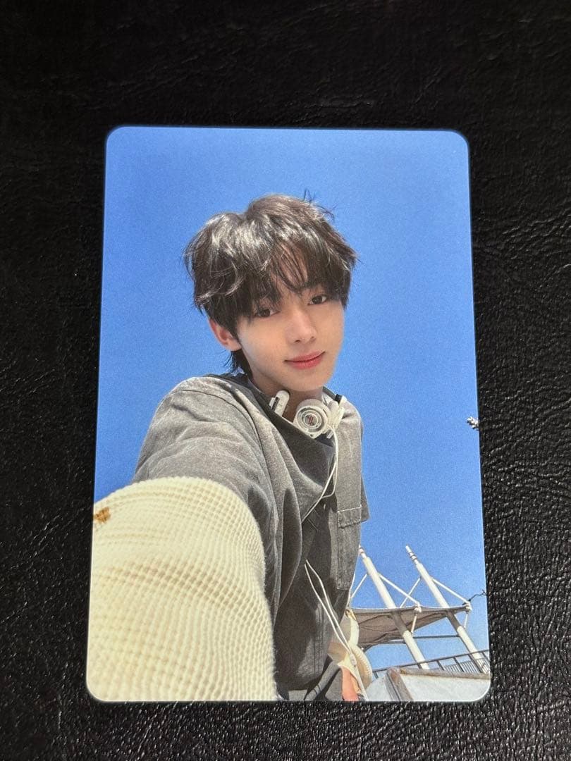 ハンジン TWS TRY WITH US タワレコ 一般盤 特典 トレカ