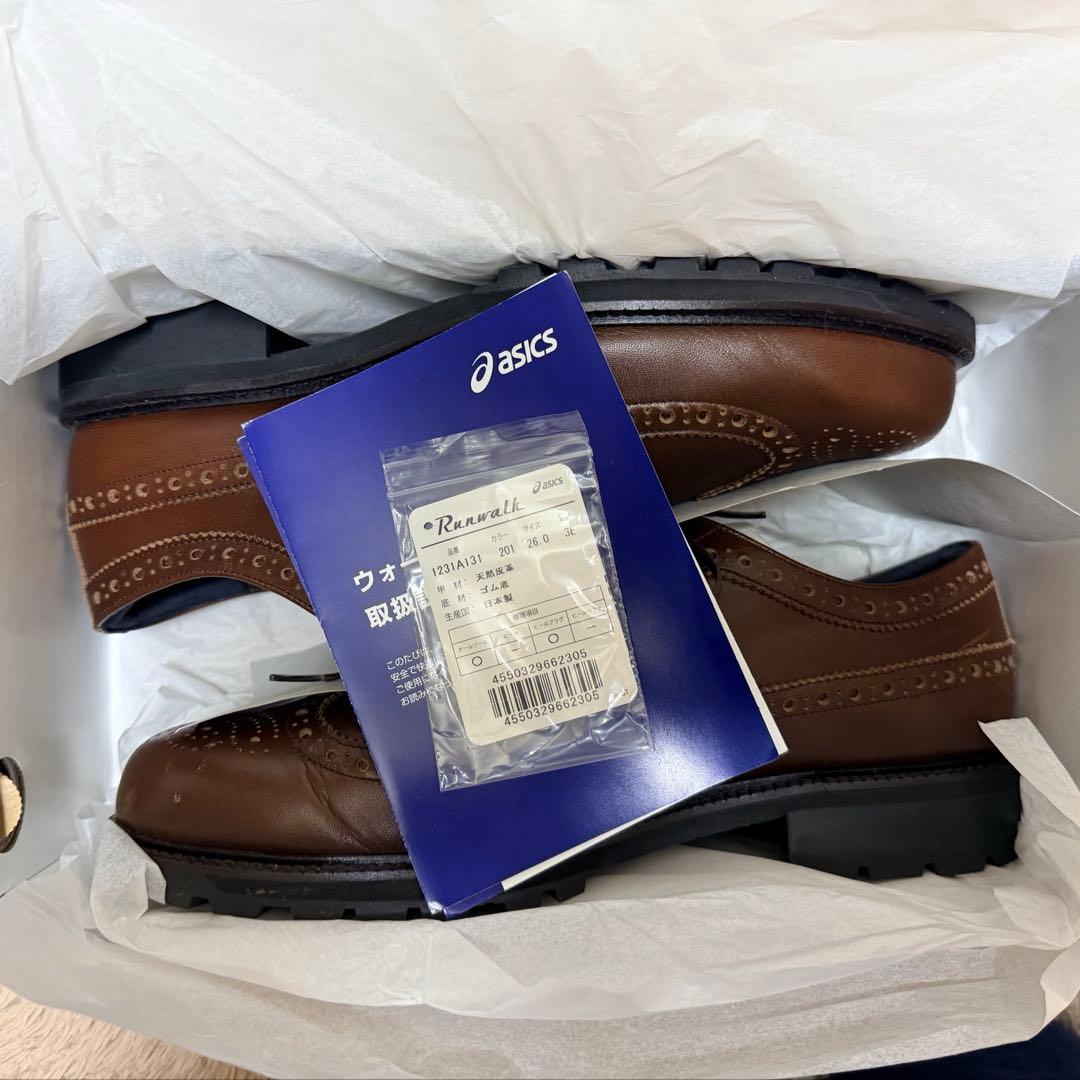 靴 ASICS WALKING RUNWALK 1231A131 26.0 3E