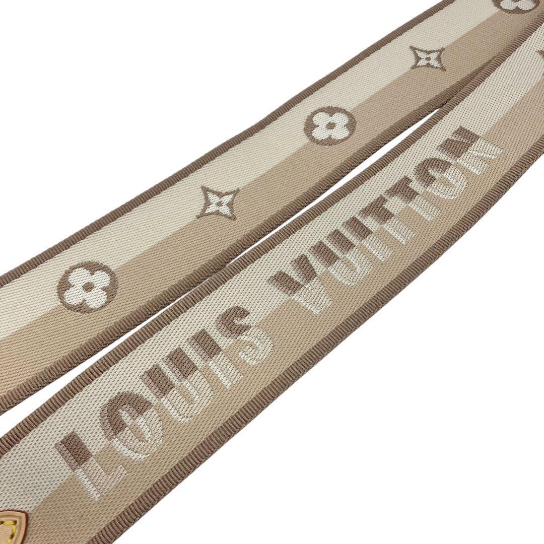 ⭐️未使用⭐️ ルイヴィトン ショルダーストラップ キャンバス ベージュ