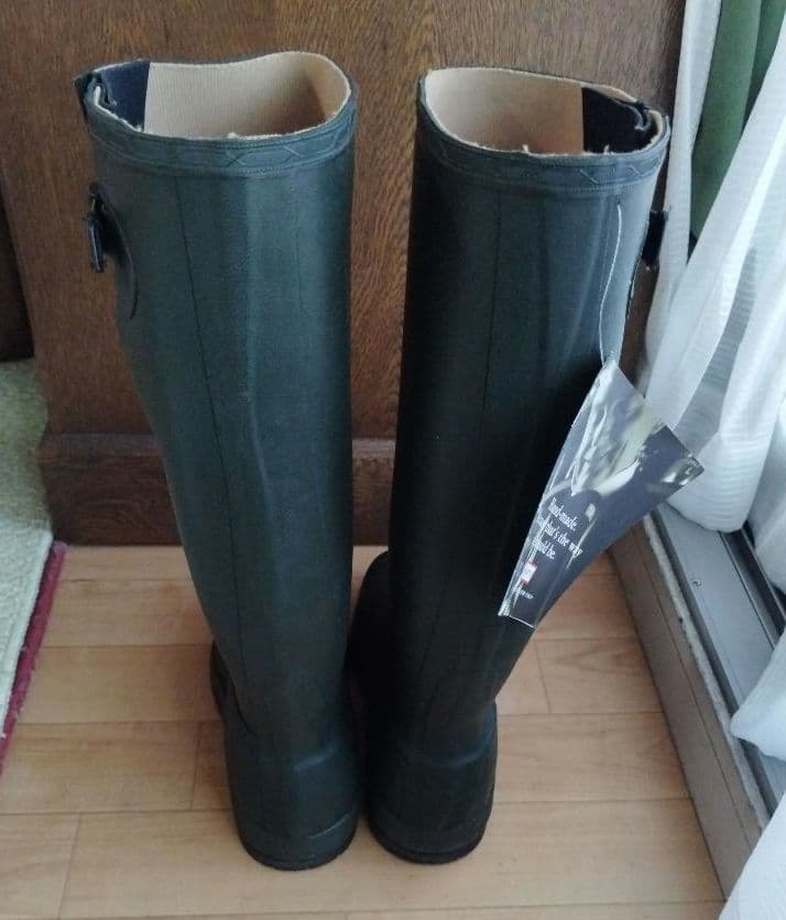 未使用 スコットランド製 ハンター アバネシー　6UK 25cm 調整可能