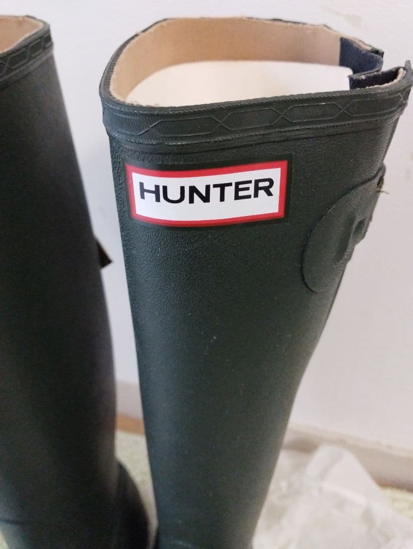 未使用 スコットランド製 ハンター アバネシー　6UK 25cm 調整可能