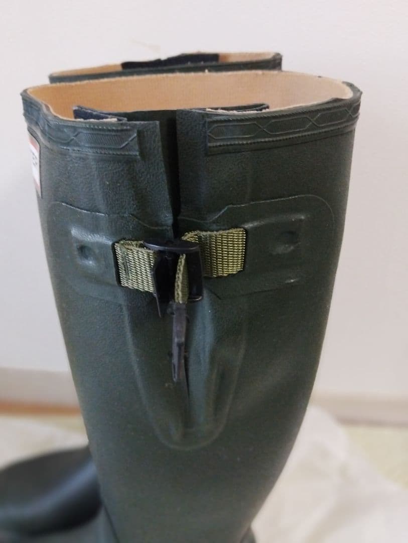 未使用 スコットランド製 ハンター アバネシー　6UK 25cm 調整可能