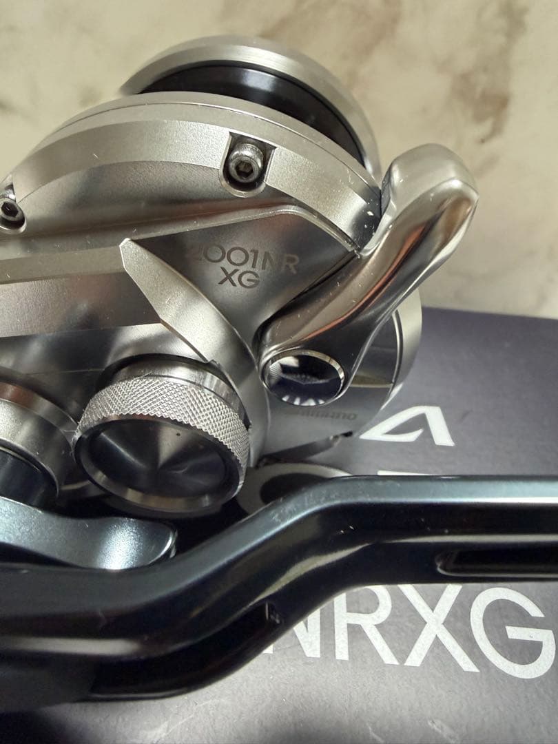 シマノオシアジガー2001 NR XG