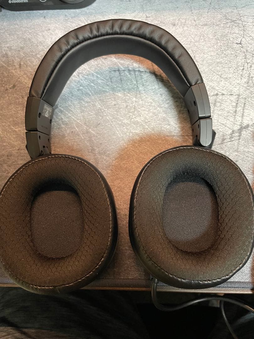 オーテク　ATH-M50x STS-USB ヘッドセット(有線)