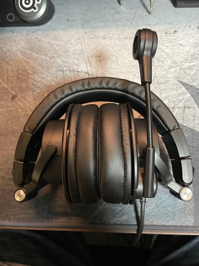 オーテク　ATH-M50x STS-USB ヘッドセット(有線)