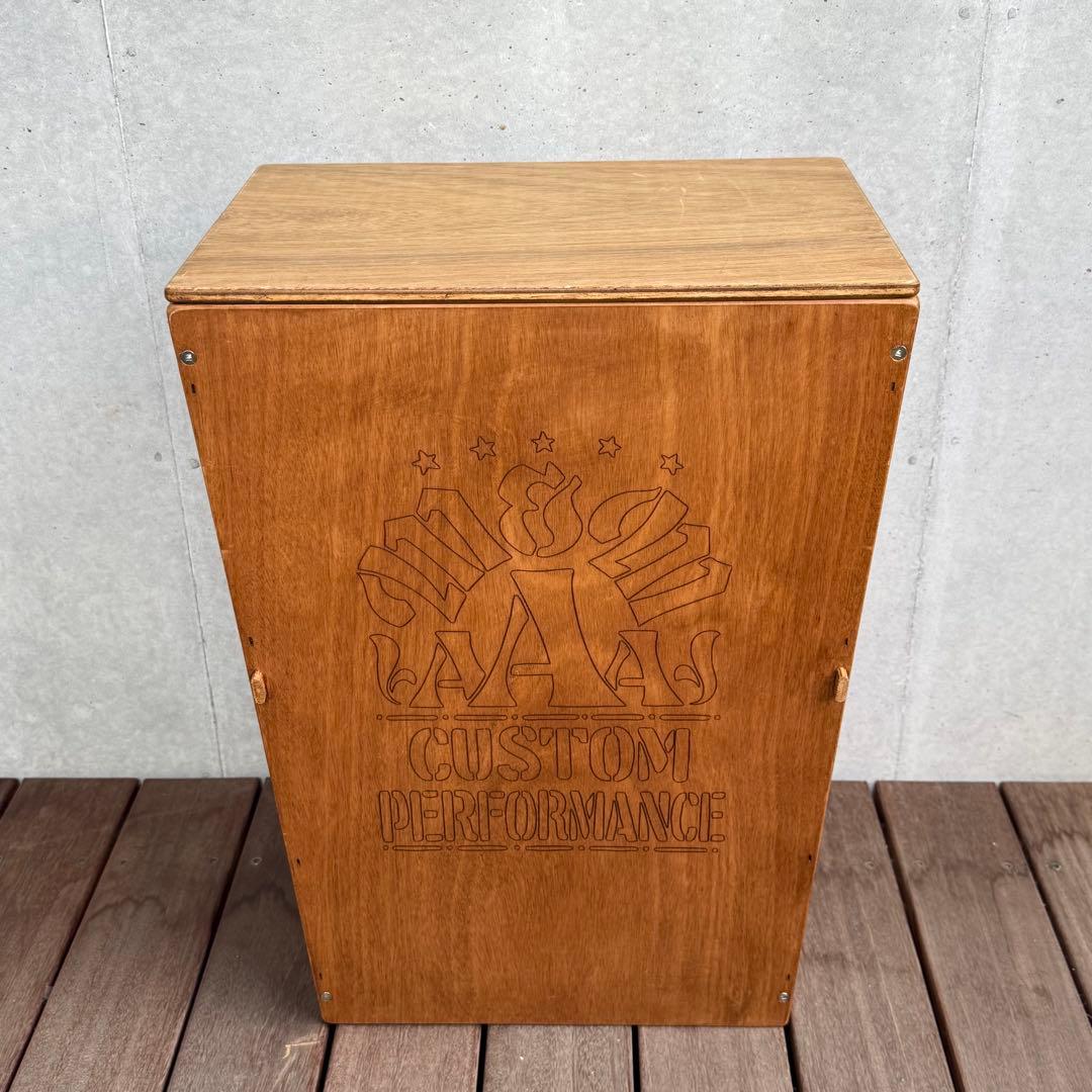 M&M カスタムパフォーマンス 木製ごみ箱