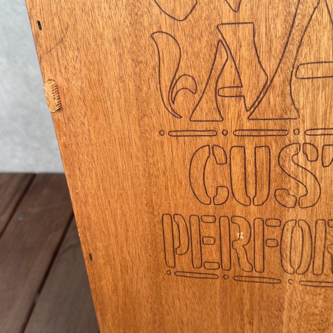 M&M カスタムパフォーマンス 木製ごみ箱