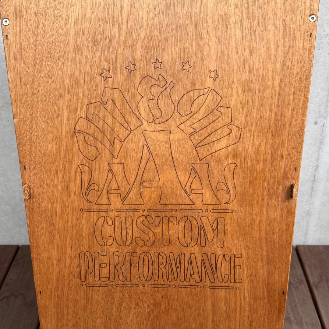 M&M カスタムパフォーマンス 木製ごみ箱