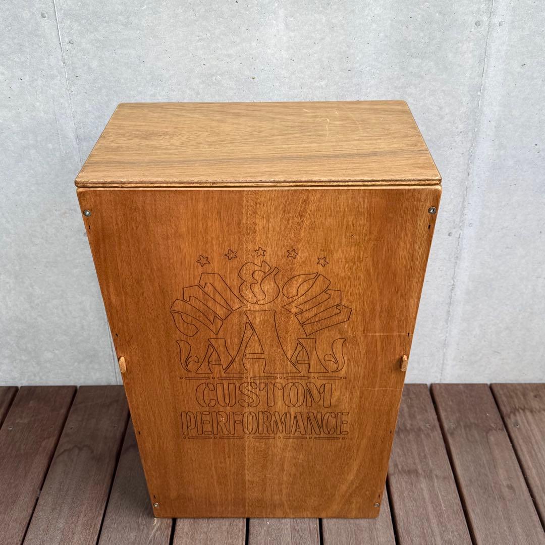 M&M カスタムパフォーマンス 木製ごみ箱