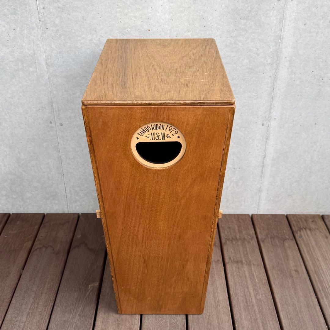 M&M カスタムパフォーマンス 木製ごみ箱