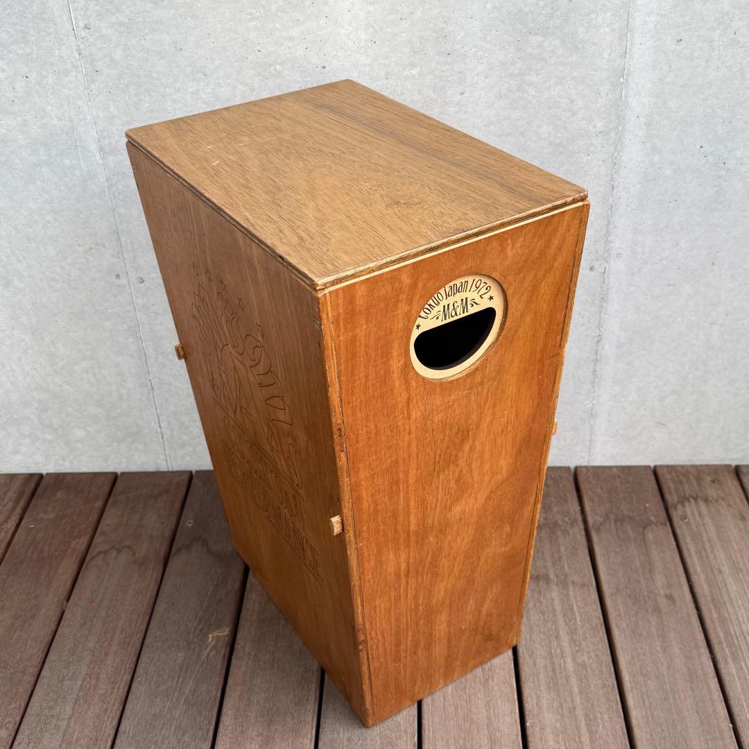 M&M カスタムパフォーマンス 木製ごみ箱