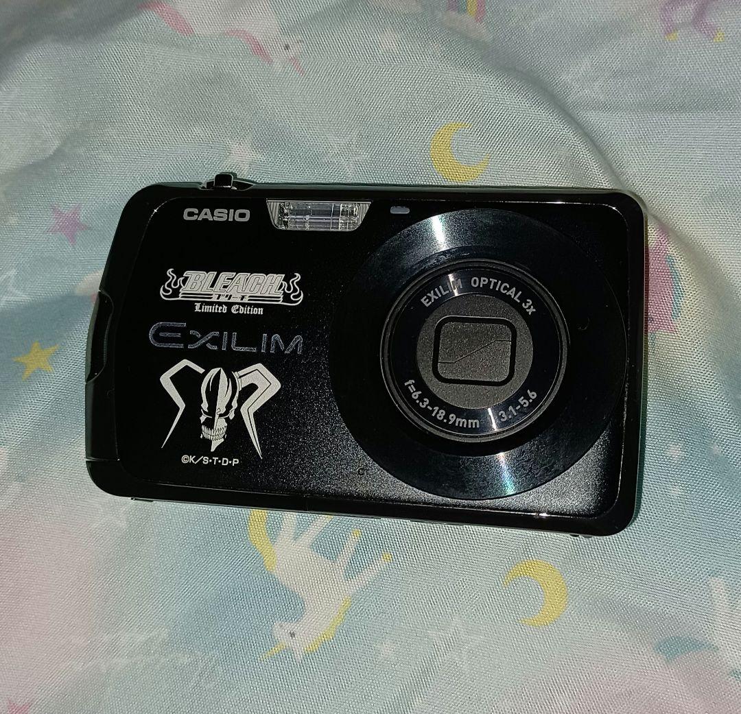 CASIO EXILIM ex-z330 ブリーチ　BLEACH ジャンク
