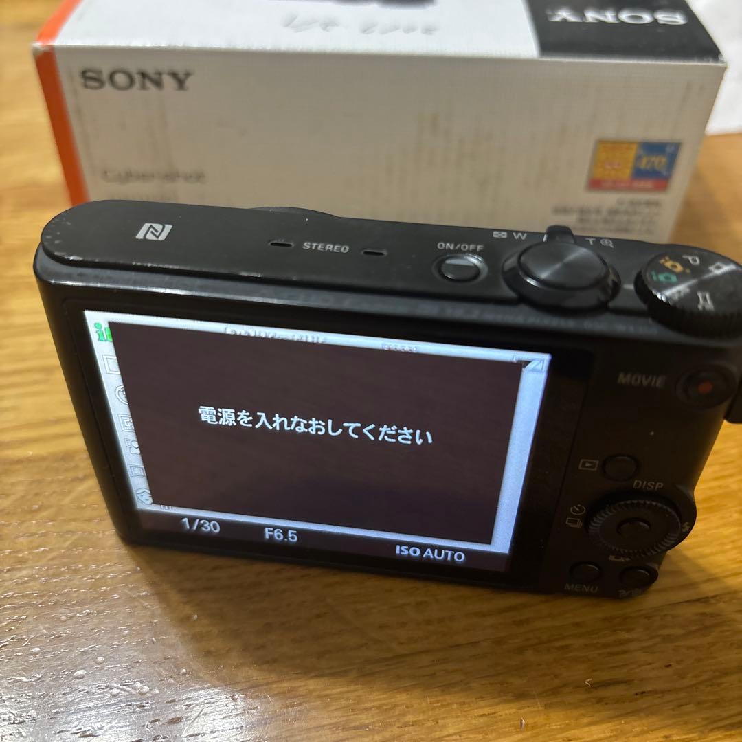 【ジャンク】SONY Cyber-shot DSC-WX350 ブラック