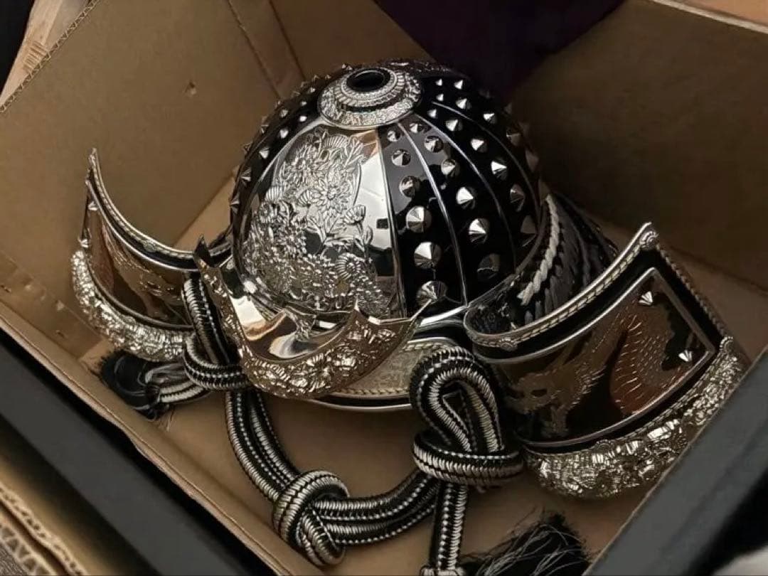 五月人形 兜飾り