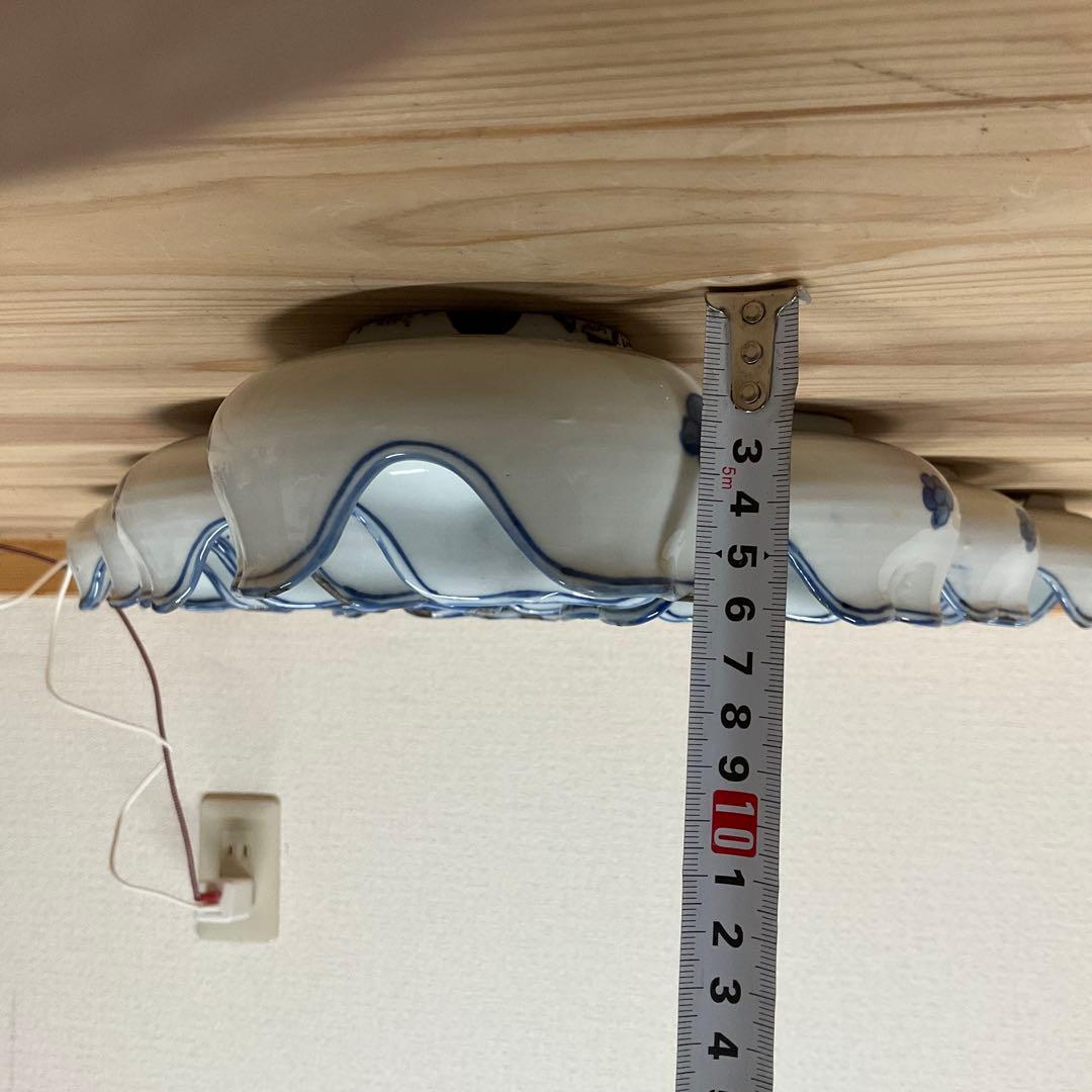 古染付　山水図膾向付　１０客揃え