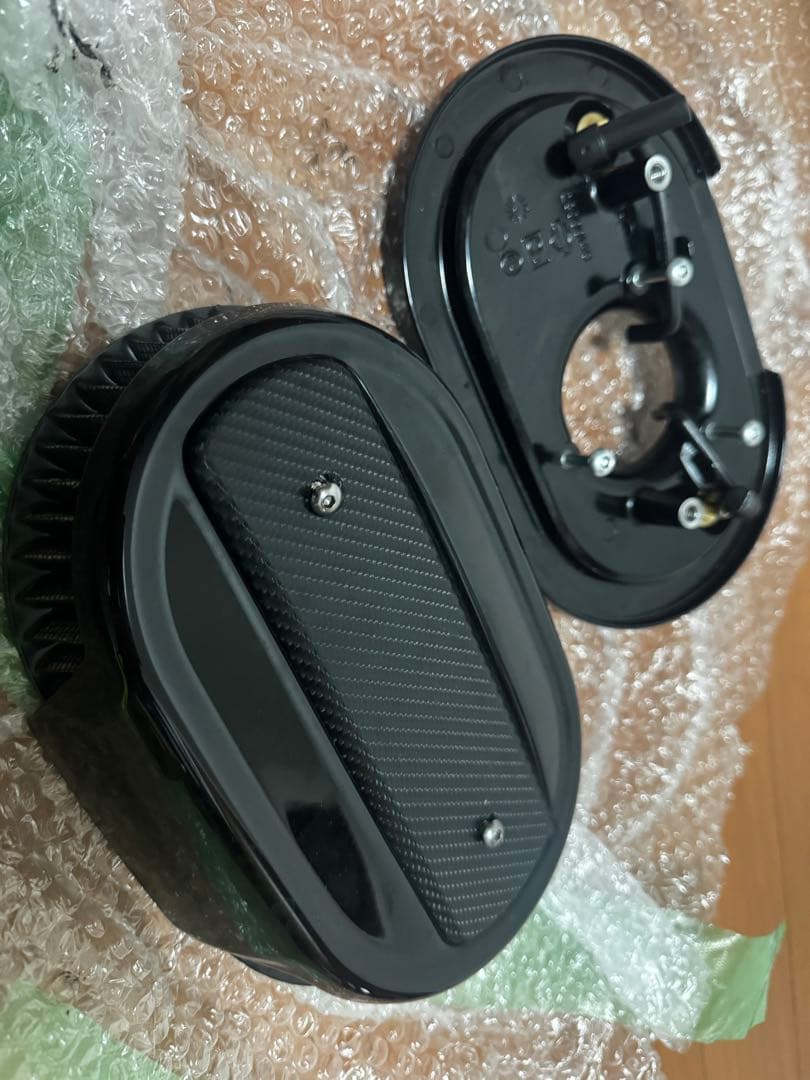 M8ソフテイル純正エアクリ