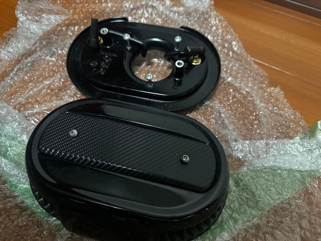 M8ソフテイル純正エアクリ