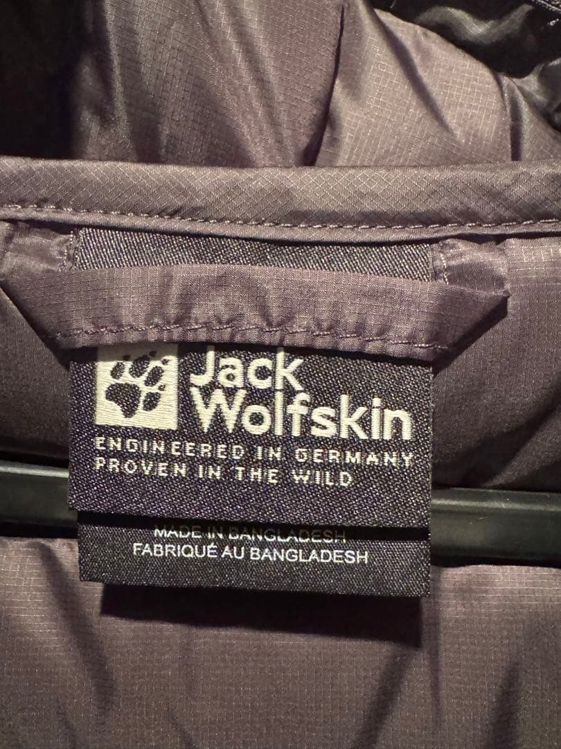 ジャックウルフスキン PASSAMANI HOODY M Phantom ダウン