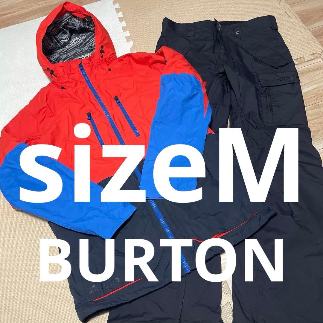 BURTON 【sizeM】バイカラー スノーボードウェア