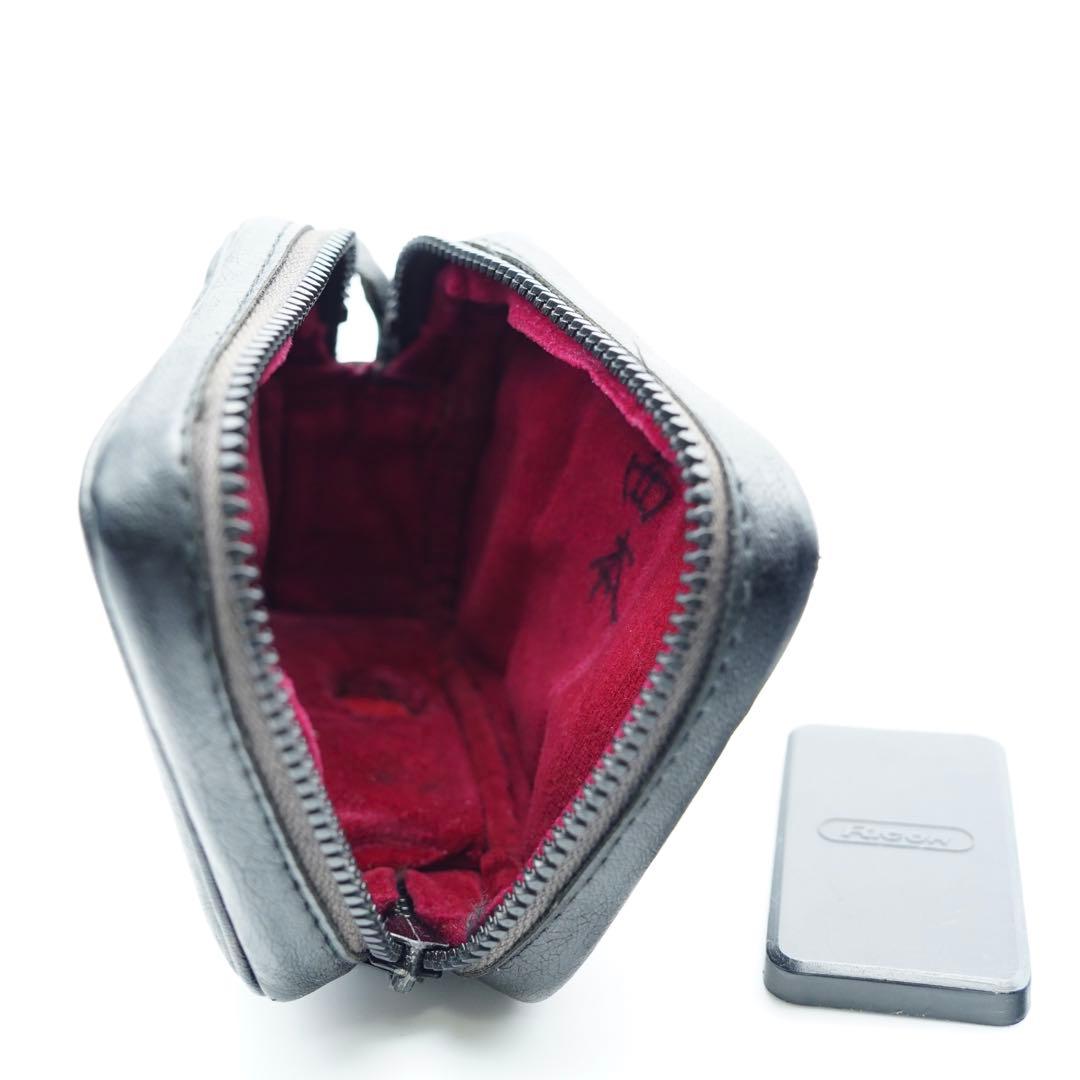 【動作確認・清掃済み＊試写あり】カメラケース付き！リコーオートハーフE