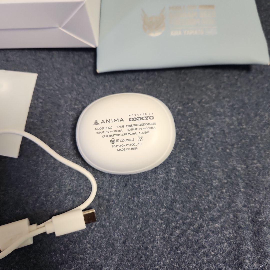 ONKYO ガンダムSEED FREEDOM キラ・ヤマト コラボイヤホン